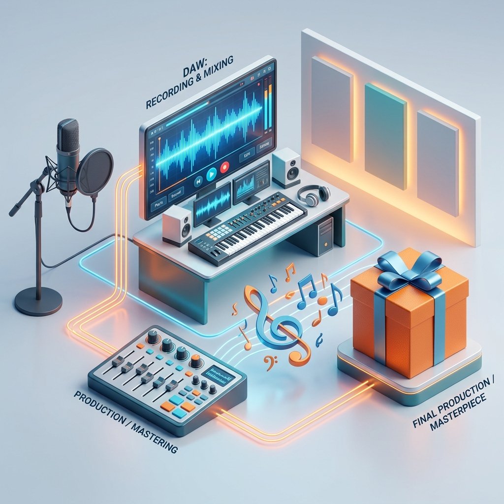 Tiempo de entrega musical