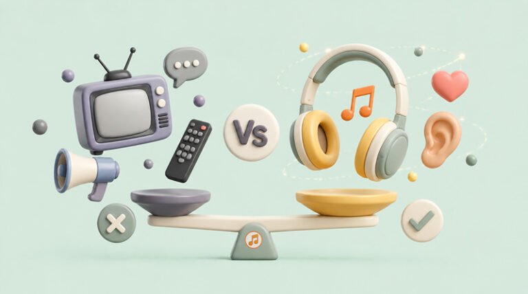 Jingle vs Publicidad tradicional